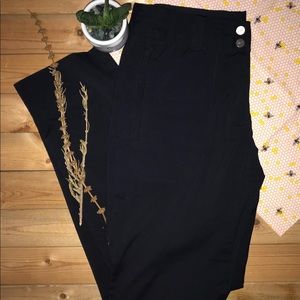 Nike Black Golf Pants Size 4